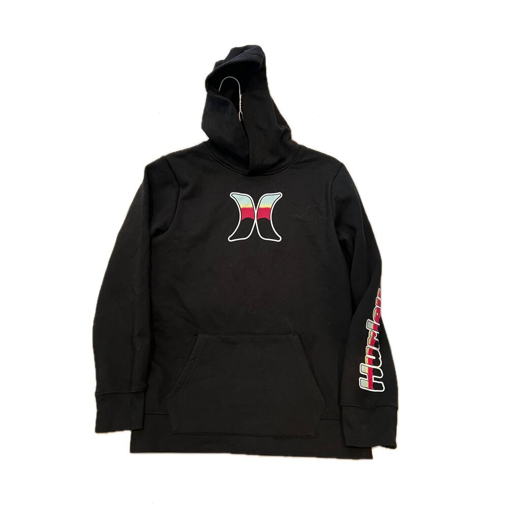 Hurley Black Skater Pullover Kids XL 13-15